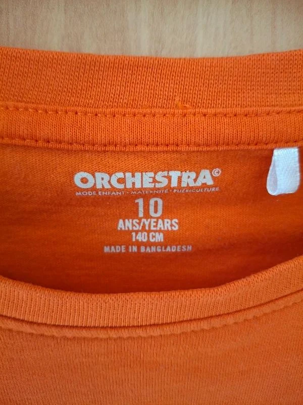 Tee-shirt menino 10 anos – photo 2